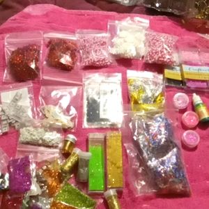 Resin mix ins and glitters